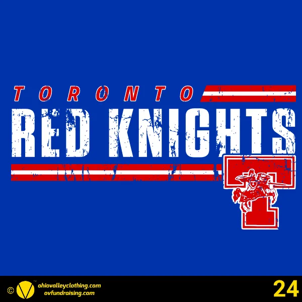 Toronto High School Football 2025 Design 24