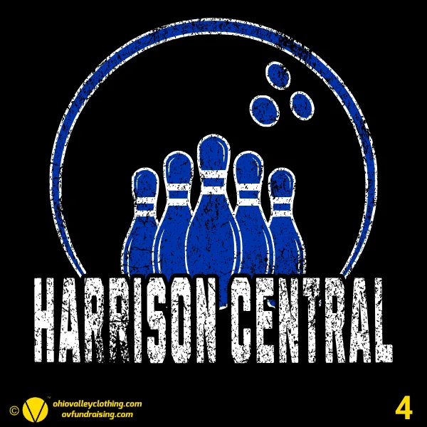 Harrison Central Bowling 2024 Design 04