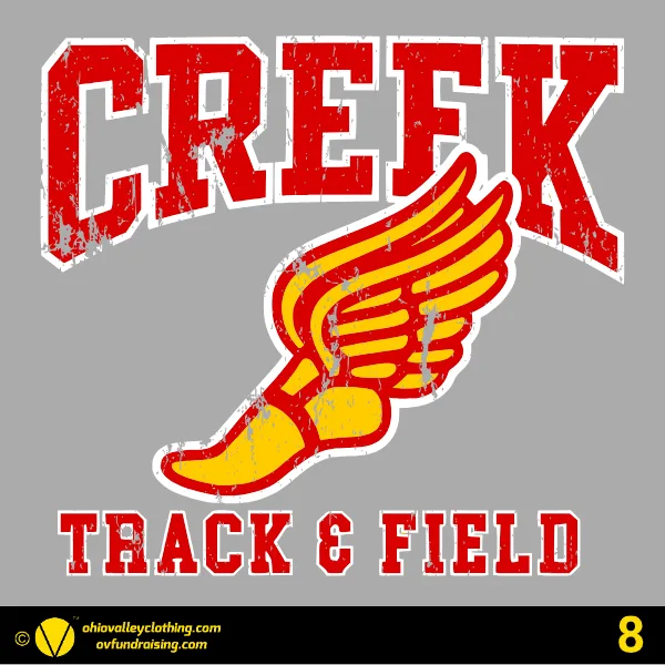 Indian Creek Indoor Track 2025 Design 08