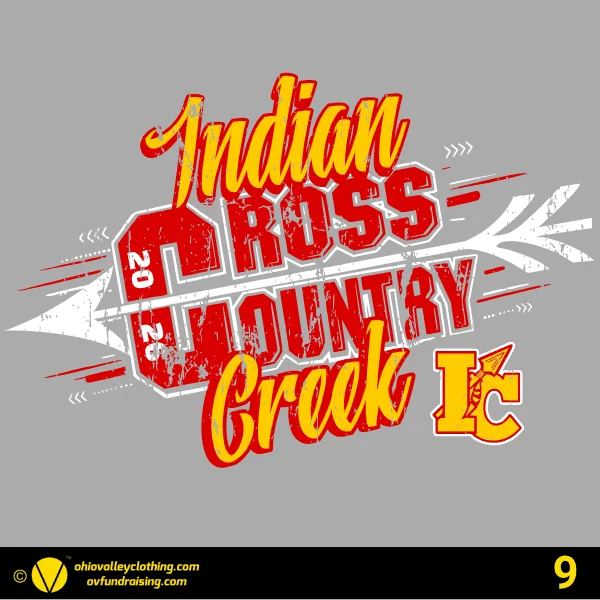 Indian Creek Cross Country 2026 Design 09