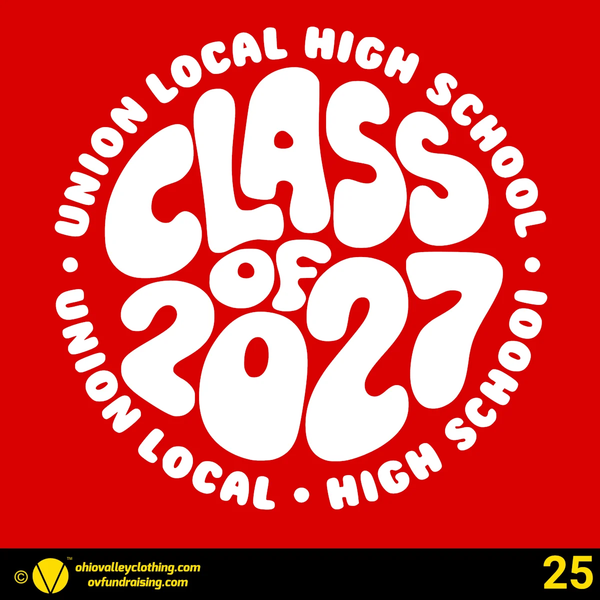 ULHS Class of 2027 - Spring 2026 - Design 25