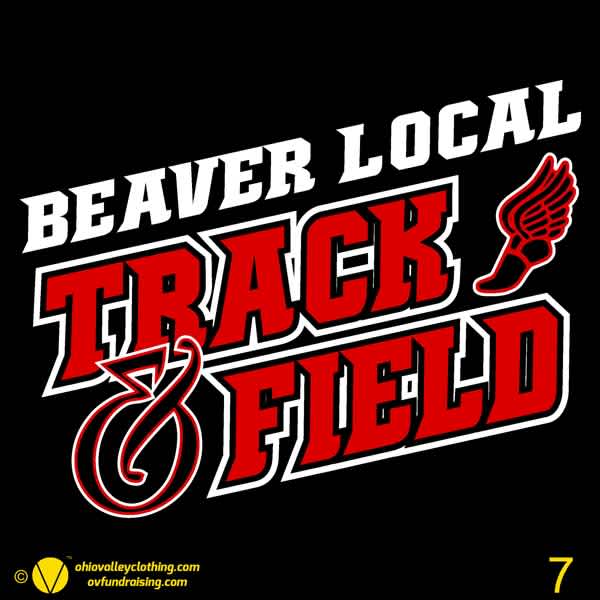 Beaver Local Track Sample Designs 2024 Beaver Local Track 2024- Design 007