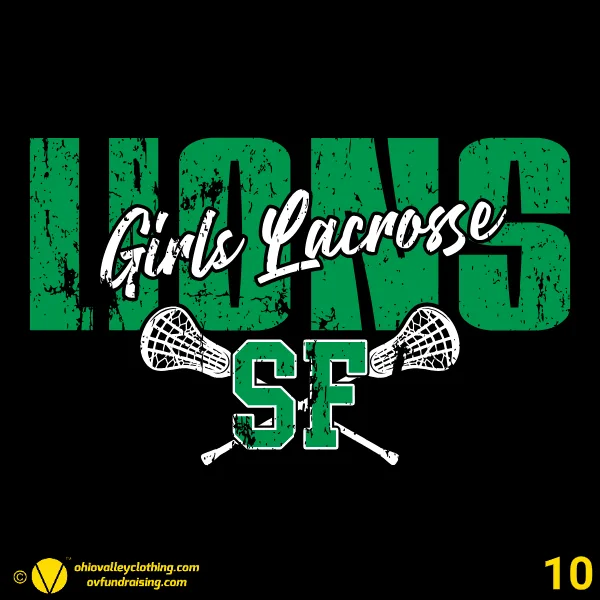 South Fayette Girls Lacrosse Boosters 2026 Design 10
