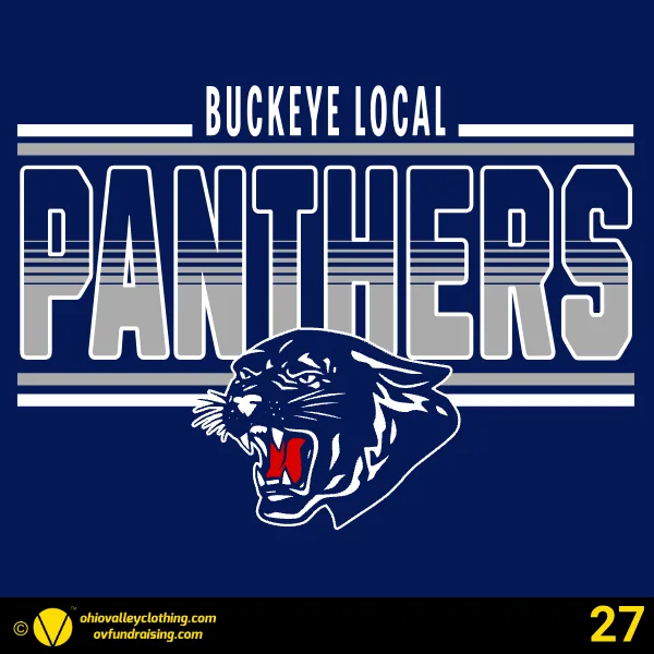 Buckeye Local Junior Panthers Basketball 2026 Design 27
