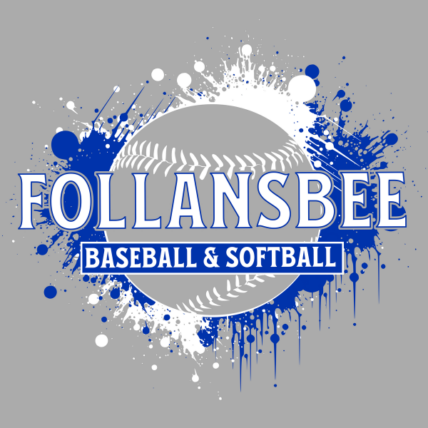 Follansbee Baseball & Softball Association 2025 logo