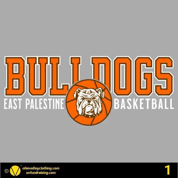 East Palestine Youth Basketball 2025 Design 01