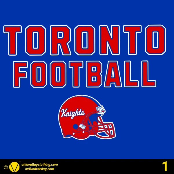 Toronto High School Football 2025 Design 01