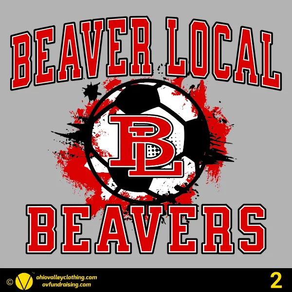 Beaver Local Boys Soccer 2024 Design 02