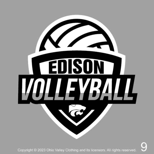 Edison Wildcats Volleyball 2023 Fundraising Sample Designs Edison Volleyball Volleyball Designs 2023 Page 09
