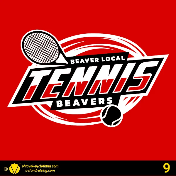 Beaver Local Girls Tennis Fall 2025 Design 09