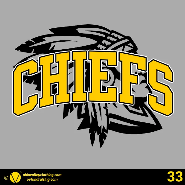 Sequoyah Lady Chiefs Soccer 2026 Design 33