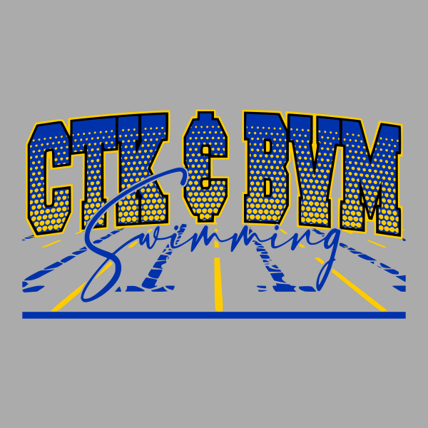 CTK Swimming 2025 logo