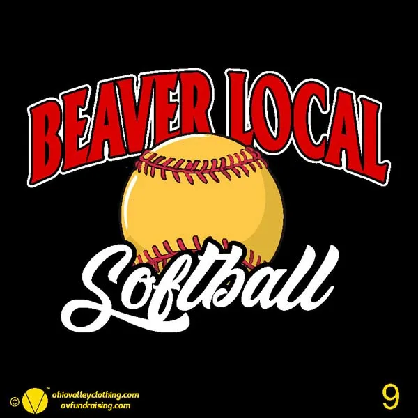Beaver Local Softball 2024 Design 09