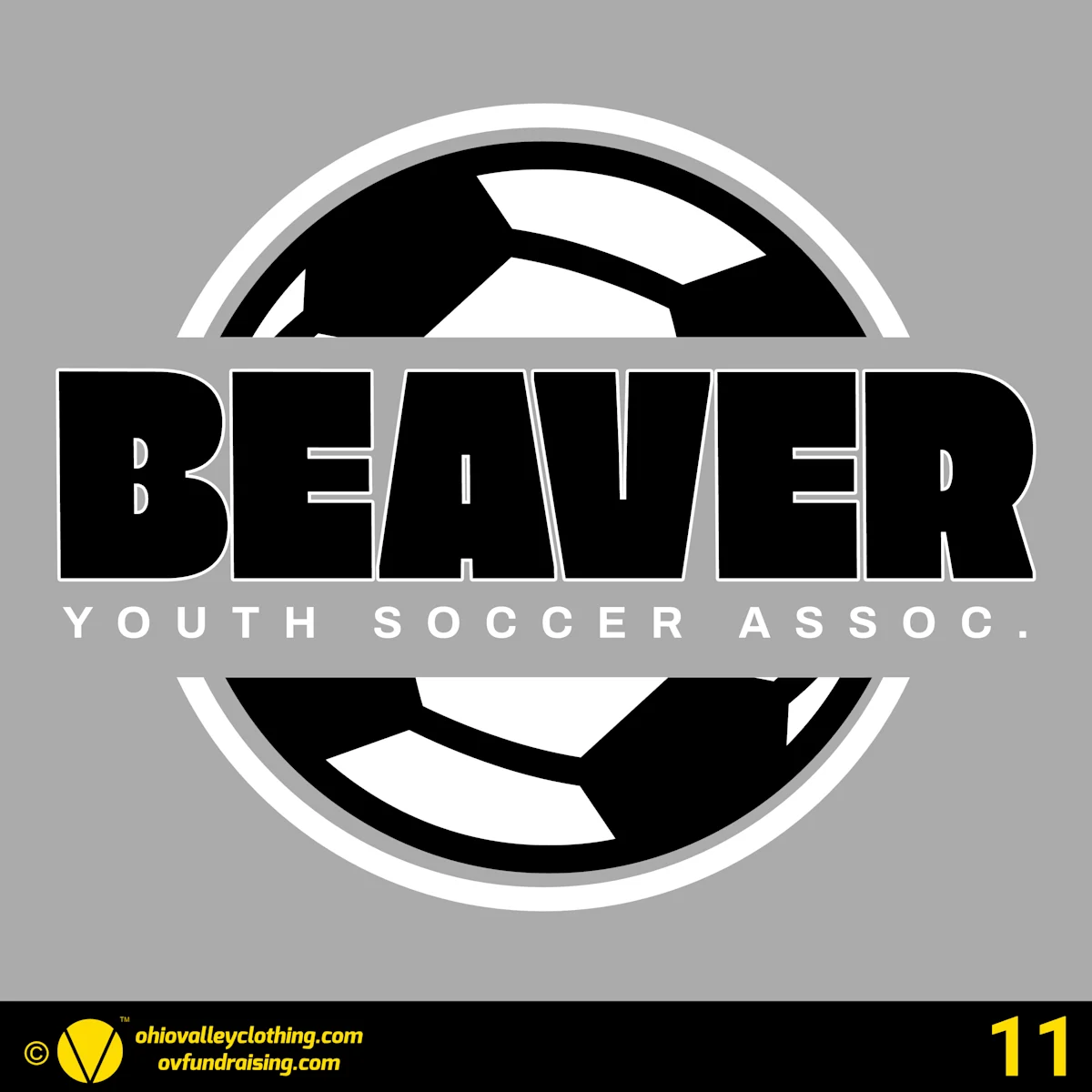 Beaver Youth Soccer Association 2026 Design 11