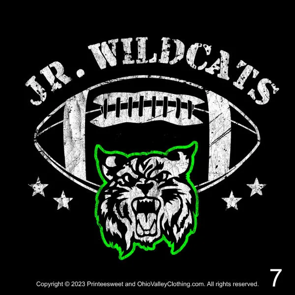 Edison Youth Football 2023 Sample Design Page 7