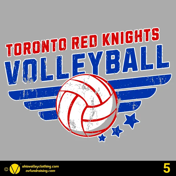 Toronto Volleyball 2025 Design 05