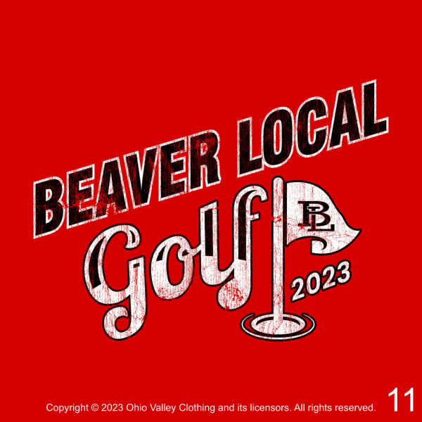 Beaver Local Golf 2023 Fundraising Sample Designs Beaver Local Golf 2023 Fundraising Designs Page 11