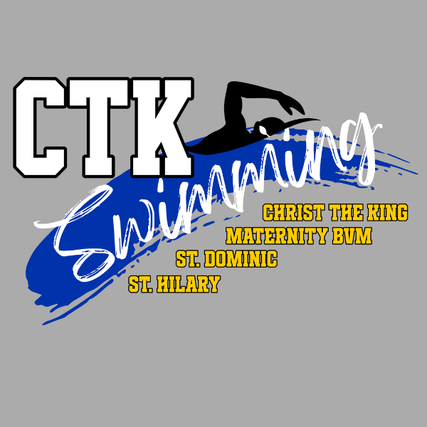 CTK Swim Team 2024 logo