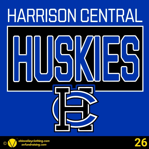 Harrison Central Soccer 2024 Design 26