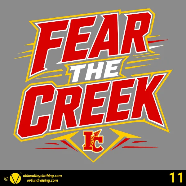Indian Creek Athletic Boosters 2026 Design 11