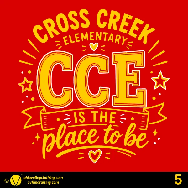 Cross Creek Elementary PTO 2026 Design 05
