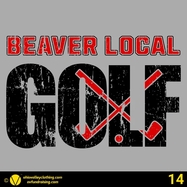 Beaver Local Golf 2025 Design 14