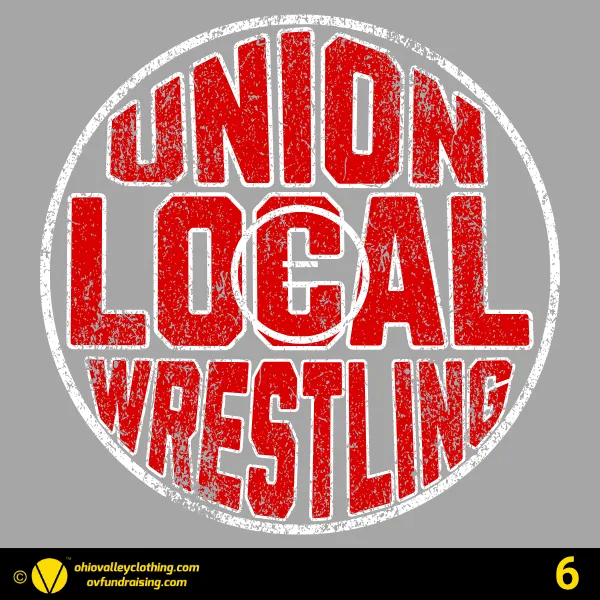 Union Local Wrestling 2024 Design 06