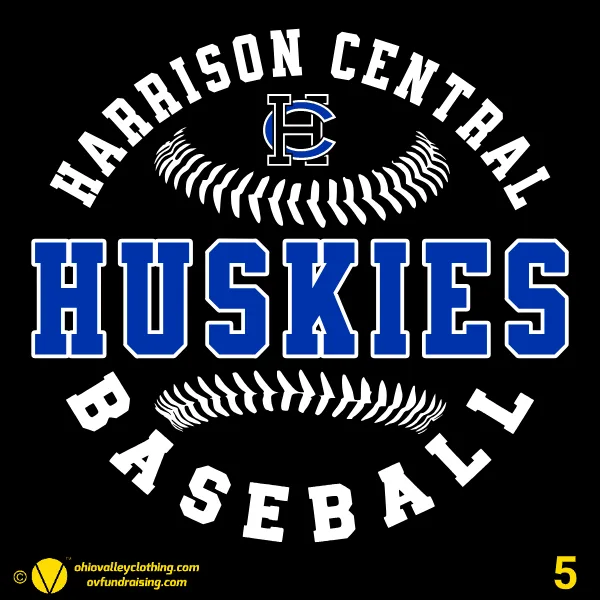 Harrison Central Youth Baseball Association 2025 Design 05