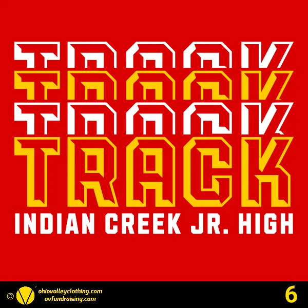 Indian Creek Jr. High Track 2025 Design 06