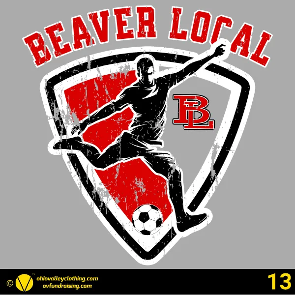 Beaver Local Boys Soccer 2025 Design 13