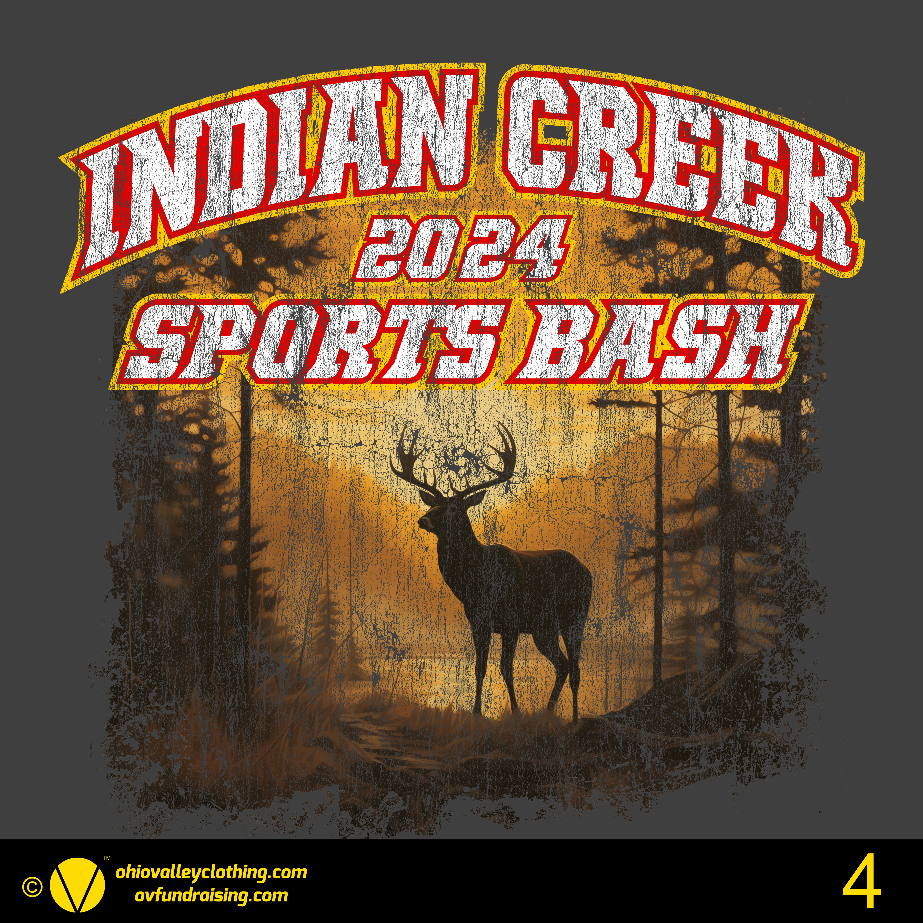 Indian Creek Sportman's Bash 2024 Indian Creek Sportman's Bash 2024 Design 4