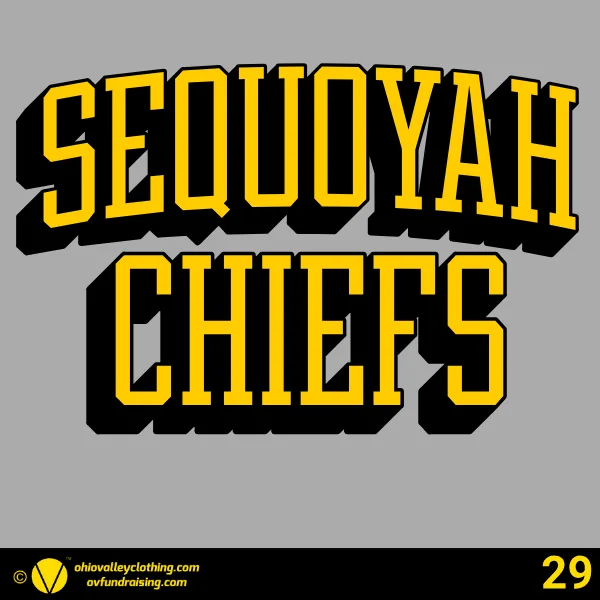 Sequoyah Lady Chiefs Soccer 2026 Design 29