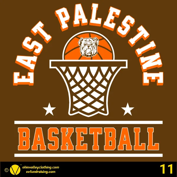 East Palestine Youth Basketball 2025 Design 11