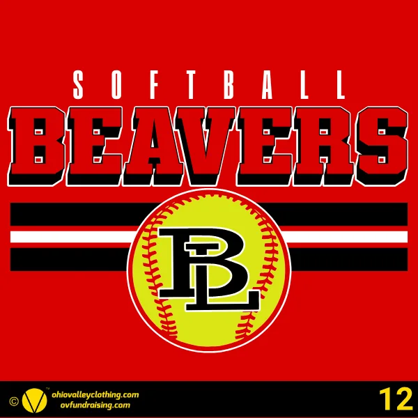 Beaver Local Softball 2026 Design 12
