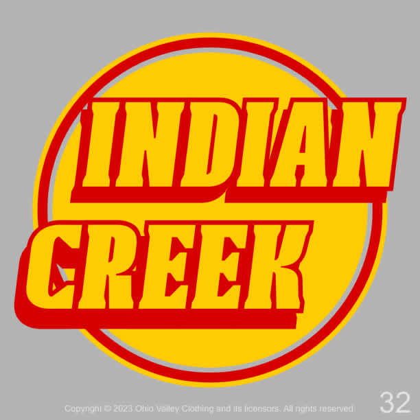 Indian Creek Track & Field 2023 Fundraising Sample Designs Indian-Creek-Track-2023-Design page 32