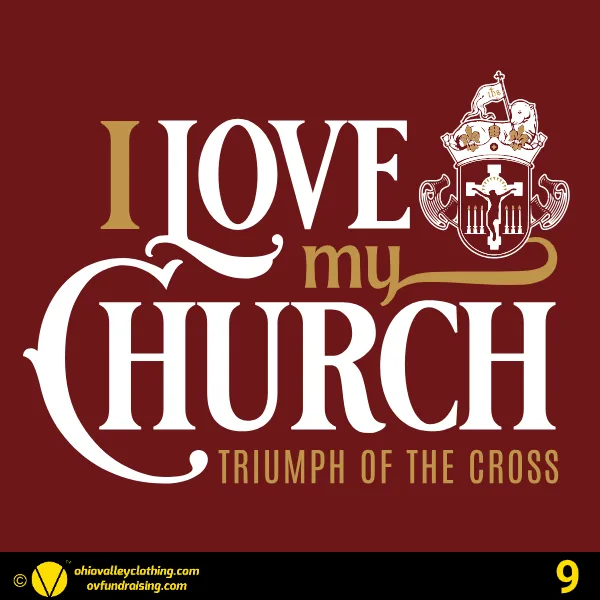 Triumph of the Cross 2025 Design 09