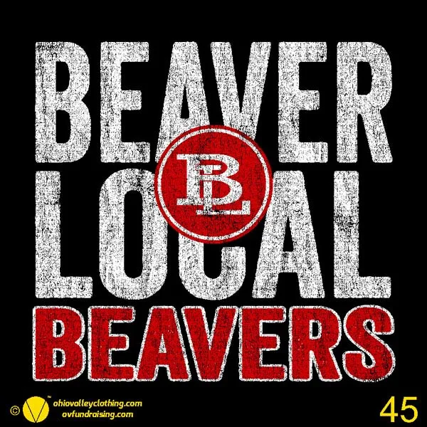 Beaver Local Softball 2024 Design 45