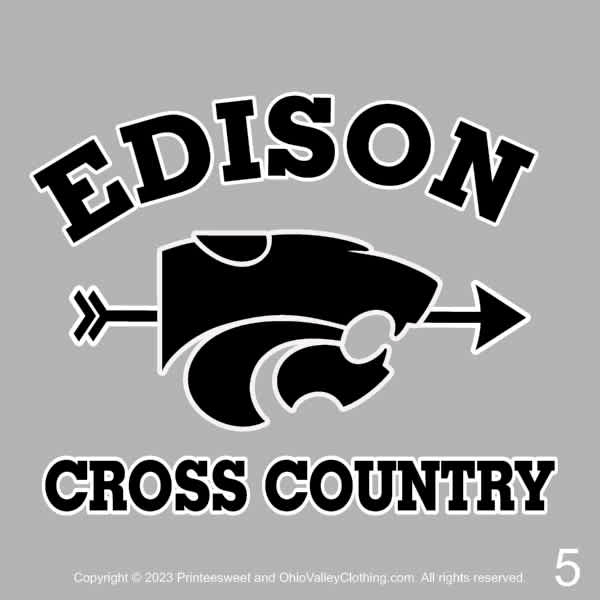 Edison Cross Country 2023 Fundraising Sample Designs Edison Cross Country 2023 Fundraising Designs Page 05