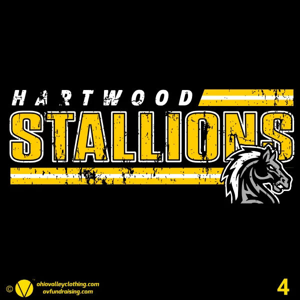 Hartwood Stallions 2026 Design 04