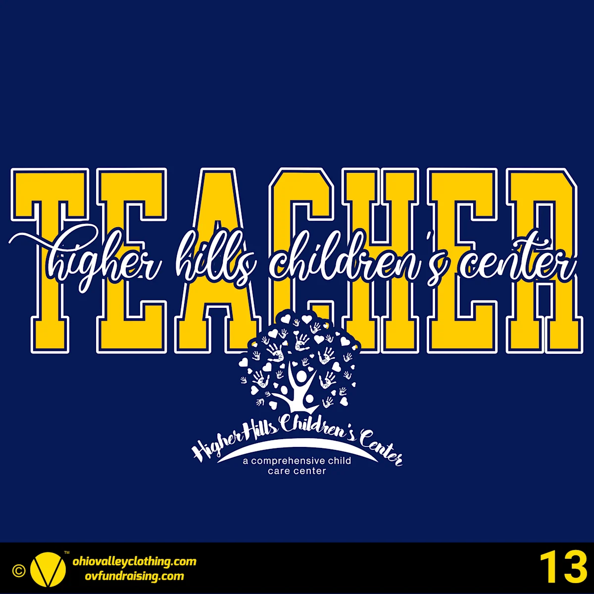 Higher Hills Children's Center 2026 - Design 13