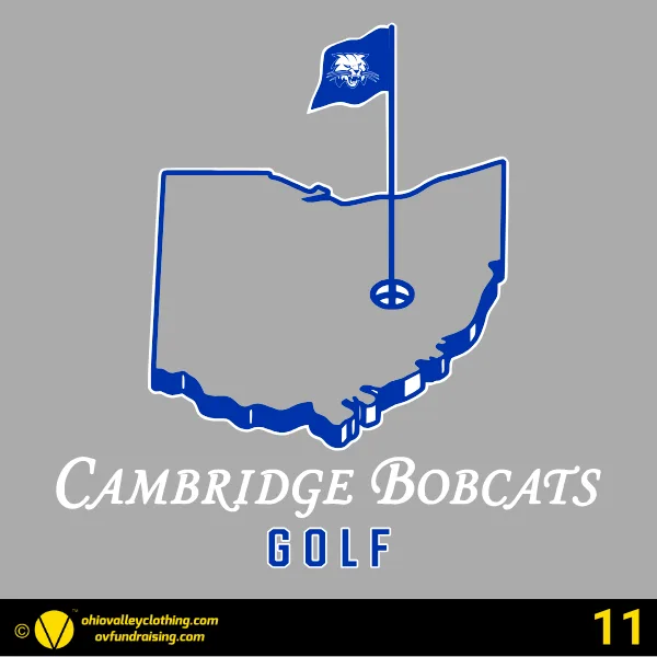 Cambridge Golf 2026 Design 11