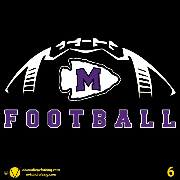 Mascoutah Little Indians Football and Cheer 2026 Design 06