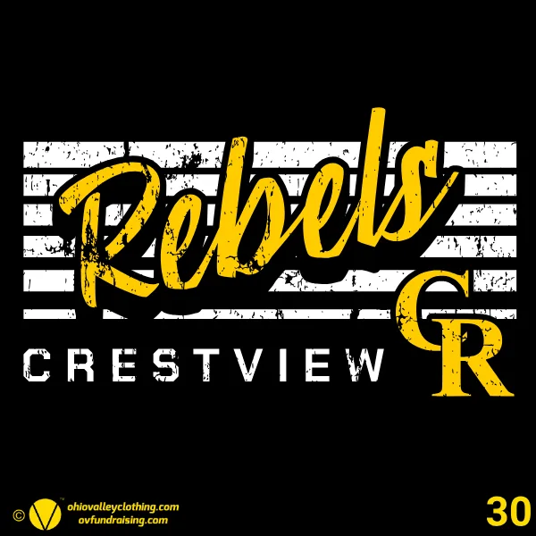 Crestview Soccer Club - Rebellion Soccer 2026 Design 30