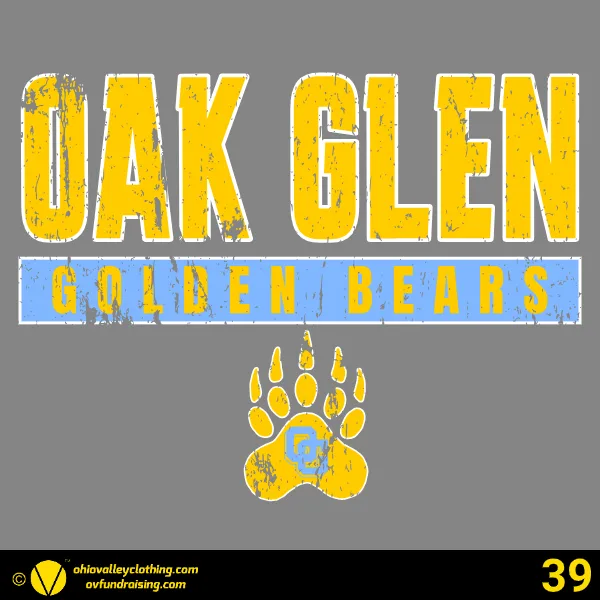 Oak Glen Jr. Bears Cheer 2025 Design 39
