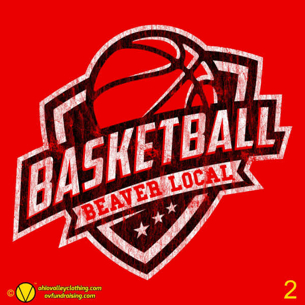 Beaver Local Boys Basketball 2023-24 Fundraising Sample Designs Beaver Local Boys Basketball 2023-24 Design Page 02