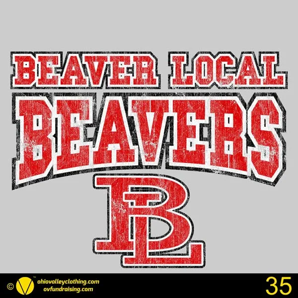 Beaver Local Track 2024- Design 035