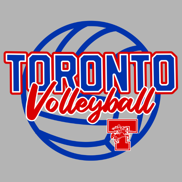 Toronto Jr. High Volleyball 2024 logo