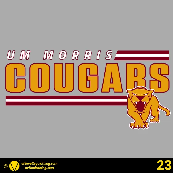 University of Minnesota Morris Softball 2026 Design 23