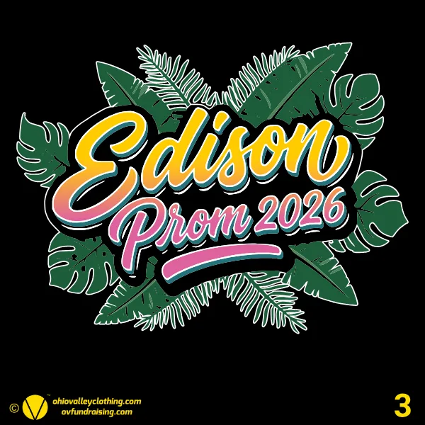 Edison Prom Committee 2026 Design 03