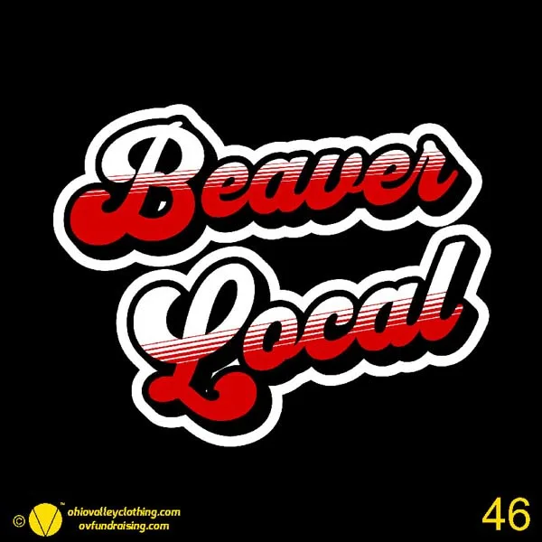 Beaver Local Softball 2024 Design 46